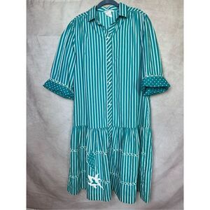 Vintage Plus Size Dress 1990s